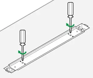 SHURE A710-FM Flush Mount Kit- mount in place