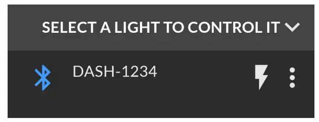 ROSCO DMG DASH Pocket LED Kit - Click on DASH to connect to it