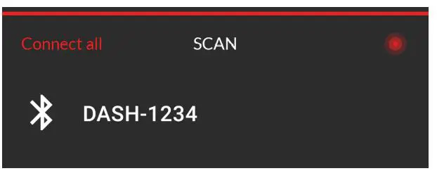 ROSCO DMG DASH Pocket LED Kit - Press SCAN