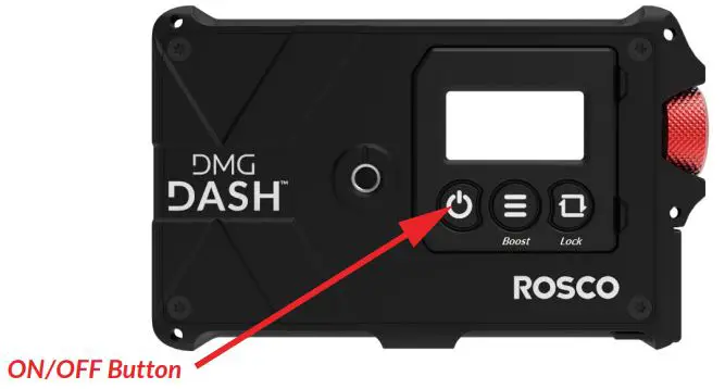 ROSCO DMG DASH Pocket LED Kit - Turn on DASH