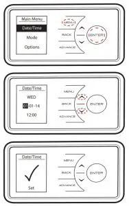 Setting the Date and Time