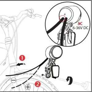 X O X&O 50 E-bike Auto Daylight High-beam - fig1
