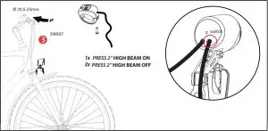X O X&O 50 E-bike Auto Daylight High-beam - fig4