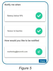 MONNIT MNS2 4 W2 AC ADV Wireless Accelerometer Advanced Vibration Meter - ACTIONS