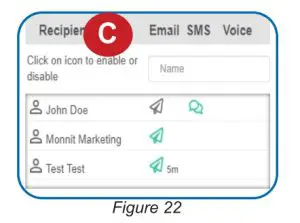 MONNIT MNS2 4 W2 AC ADV Wireless Accelerometer Advanced Vibration Meter - Actions2