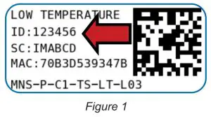 MONNIT MNS2 4 W2 AC ADV Wireless Accelerometer Advanced Vibration Meter - DEVICE
