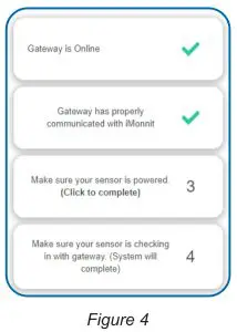 MONNIT MNS2 4 W2 AC ADV Wireless Accelerometer Advanced Vibration Meter - VALIDATION