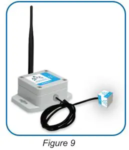 MONNIT MNS2 4 W2 AC ADV Wireless Accelerometer Advanced Vibration Meter - industrialBATTERIES1