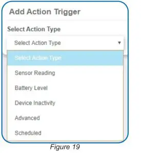 MONNIT MNS2 4 W2 AC ADV Wireless Accelerometer Advanced Vibration Meter - triggers