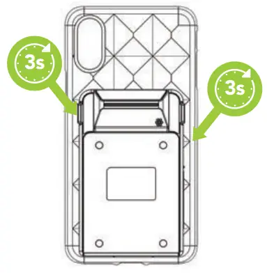 KOAMTAC KDC475 Smartled Barcode Scanner - Powering