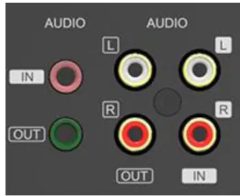 BZBGEAR BG-MFVS61-G2 6-Inch 3G-SDI and HDMI Video Mixer-Audio Description