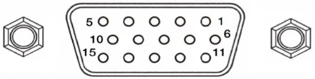 BZBGEAR BG-MFVS61-G2 6-Inch 3G-SDI and HDMI Video Mixer-Tally PIN Definition