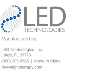 DPL Revive Light Therapy Joint Wrap Company Info
