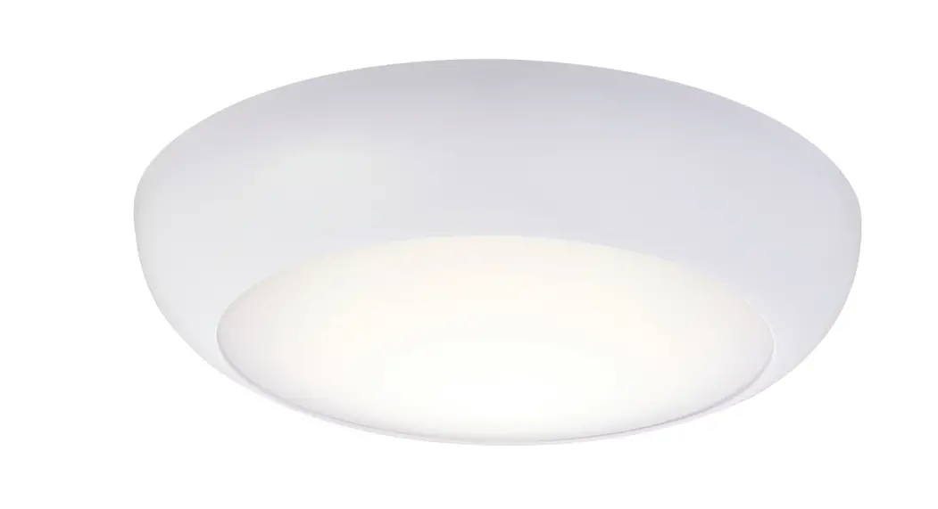 Saxby 77896 Force Microwave Emergency Ceiling Luminar Instruction Manual