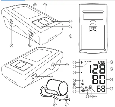 microlife BP A3 Plus Blood Pressure Monitor Instruction - Microlife BP A3 Plus