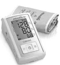 microlife BP A3 Plus Blood Pressure Monitor Instruction