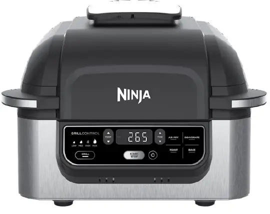 NINJA AG301UK Health Grill and Air Fryer