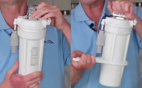 MyWaterFilter Ultrapure Aragon 10” Twin Under Sink Water Filter System with Fluoride Removal fig11