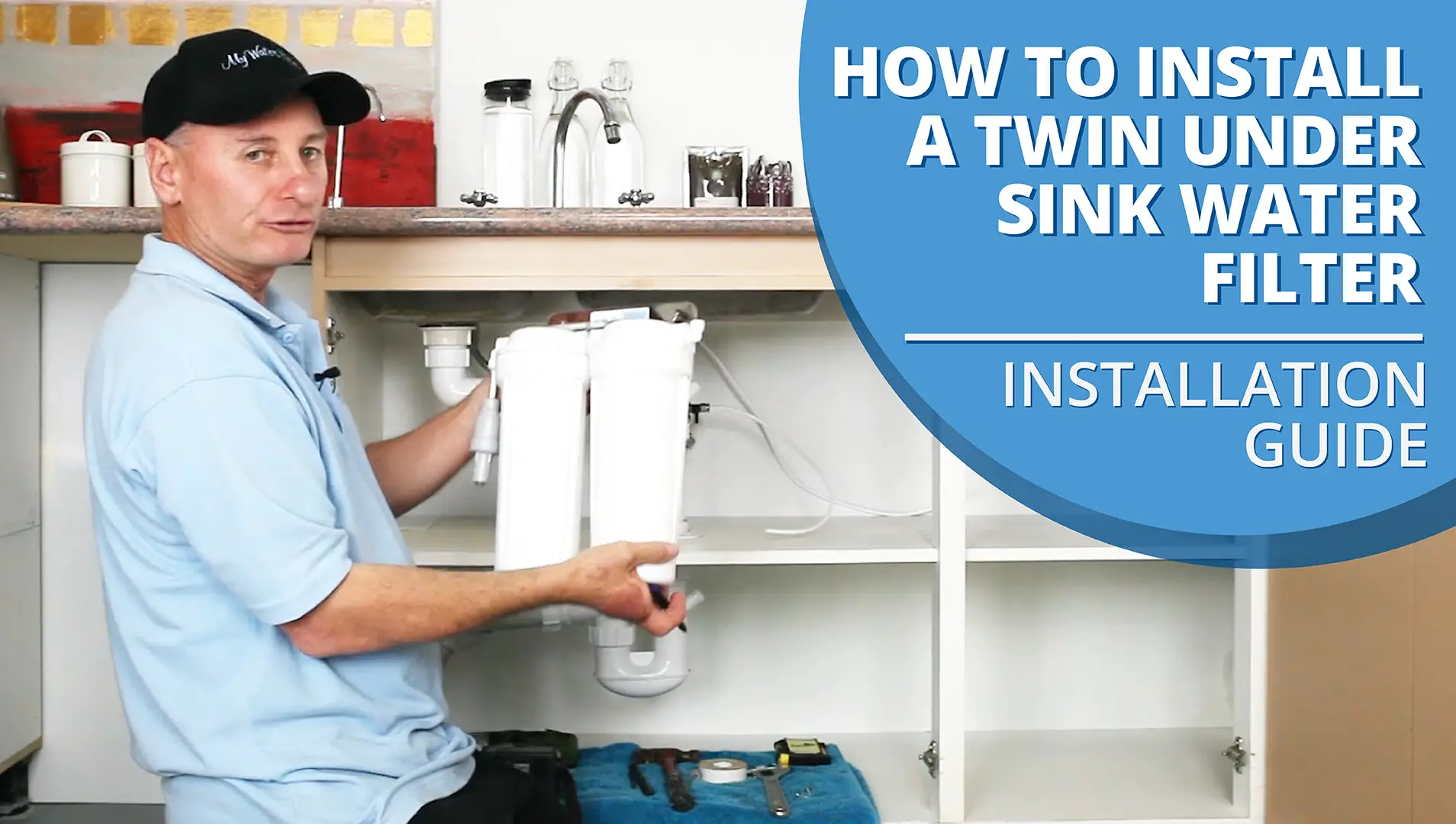 MyWaterFilter Ultrapure Aragon 10” Twin Under Sink Water Filter System with Fluoride Removal fig5