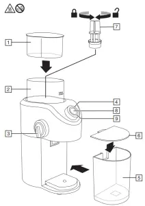 Russell Hobbs Coffee Maker-packaging
