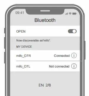 FiiTii O7 Dual Mode Wireless Phone Call Earbuds fig1