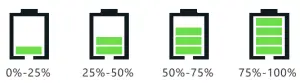 Battery icon