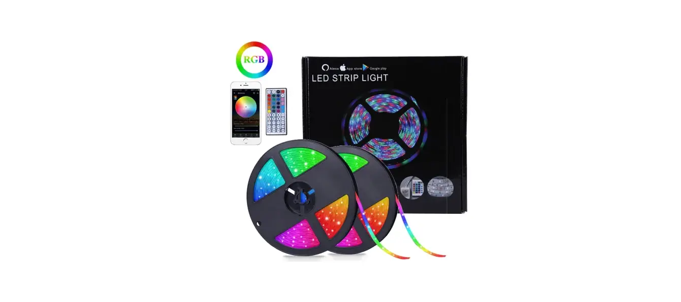 Ningbo Yusing Lighting S-lr Smart Led Strip Light Instruction Manual Ningbo Yusing Lighting S-lr Smart Led Strip Light Instruction Manual