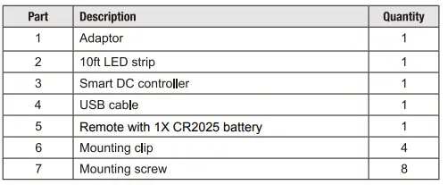 Ningbo Yusing Lighting S-LR Smart LED Strip Light fig1