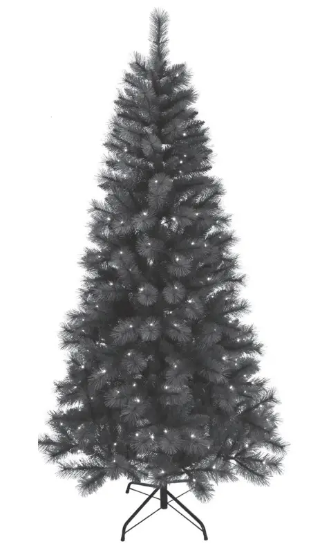 anko 43-072-323 Pre-Lit Christmas Tree