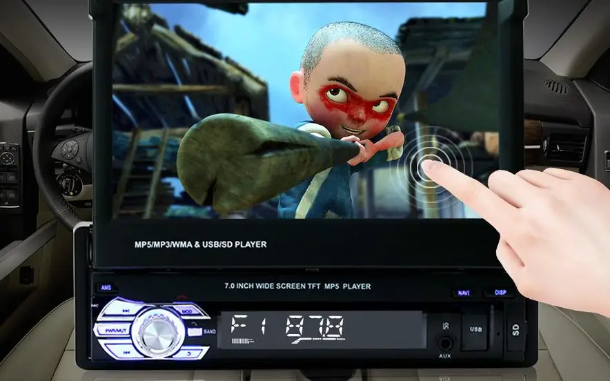 Massive H7mcp Car Mp5 Player Owner's Manual