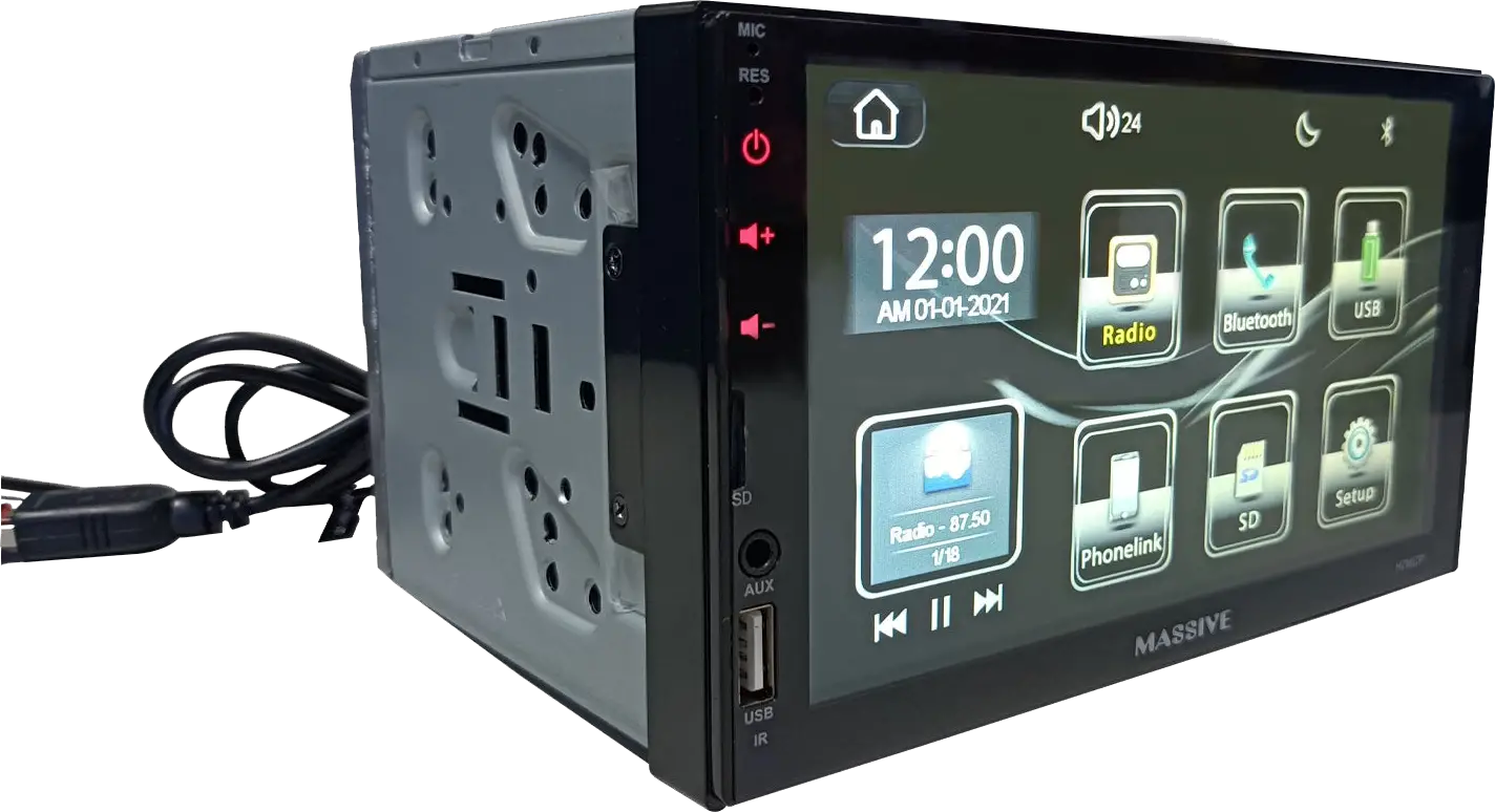 MASSIVE H7MCP Car MP5 Player