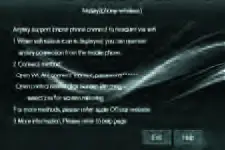 SD or USB playback 21