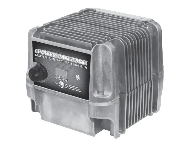 Enerdrive Epower 24v Multi Stage Battery Charger Owner's Manual Enerdrive Epower 24v Multi Stage Battery Charger Owner's Manual