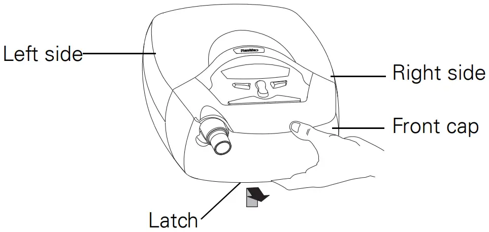 RESMED 30902 HumidAire 2i Heated Humidifier-Latch