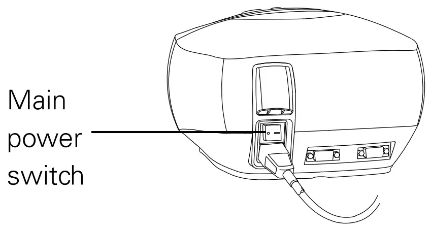 RESMED 30902 HumidAire 2i Heated Humidifier-Main power