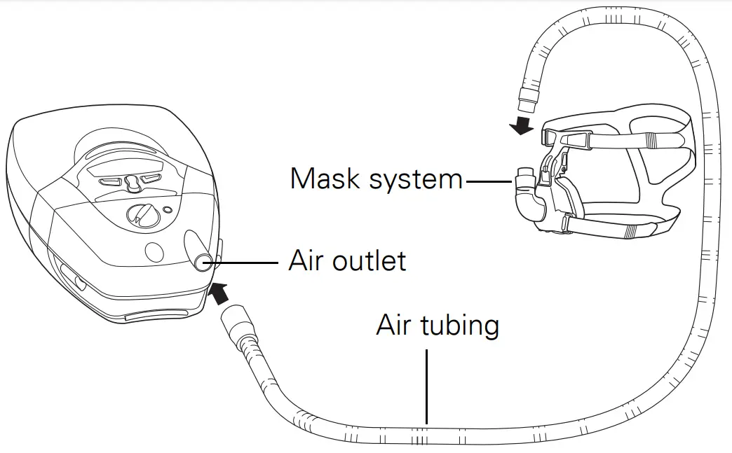 RESMED 30902 HumidAire 2i Heated Humidifier-Main