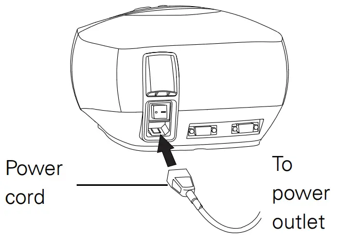 RESMED 30902 HumidAire 2i Heated Humidifier-Power