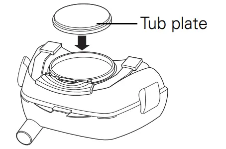 RESMED 30902 HumidAire 2i Heated Humidifier-Tub plate