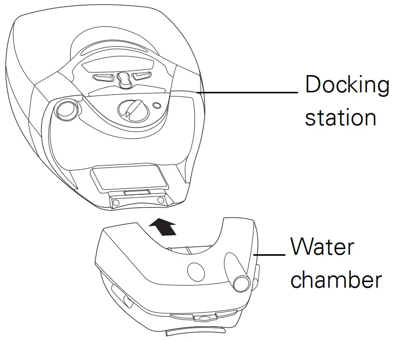 RESMED 30902 HumidAire 2i Heated Humidifier-Water