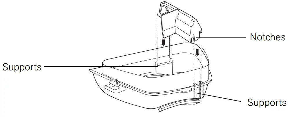 RESMED 30902 HumidAire 2i Heated Humidifier-chamber base