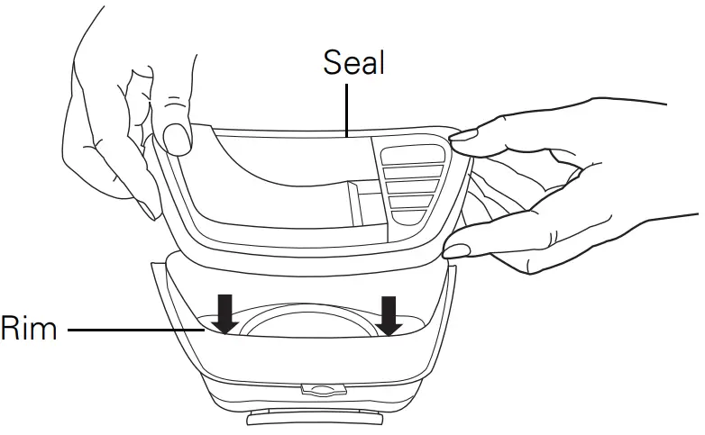 RESMED 30902 HumidAire 2i Heated Humidifier-fitted properly