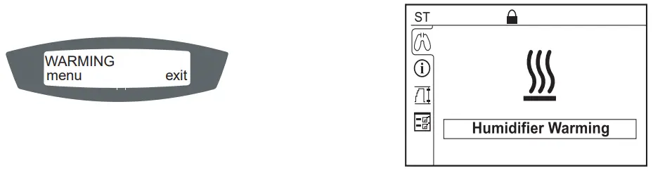 RESMED 30902 HumidAire 2i Heated Humidifier- indicate