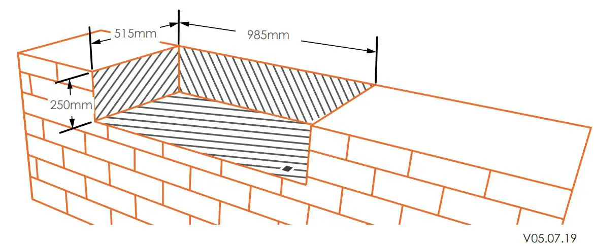 TUCKER BARBECUES Gt5 Barbecue Built-In Dimensions - Installation of a GT BBQ