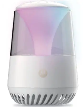 hubble 1078009 Pure 3-in-1 Light and Sound Nursery Air