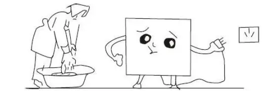 SCHNEIDER SCDD309VB Vintage 2 Door Fridge Freezer fig-10