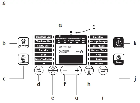 Tefal NC00151722 Home Chef Smart Pro IH Multicooker - ffig