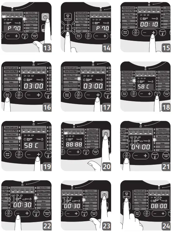 Tefal NC00151722 Home Chef Smart Pro IH Multicooker - fig 4