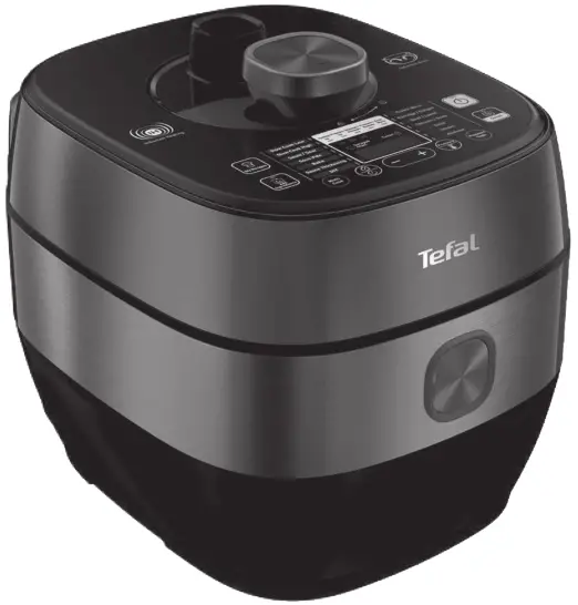Tefal NC00151722 Home Chef Smart Pro IH Multicooker