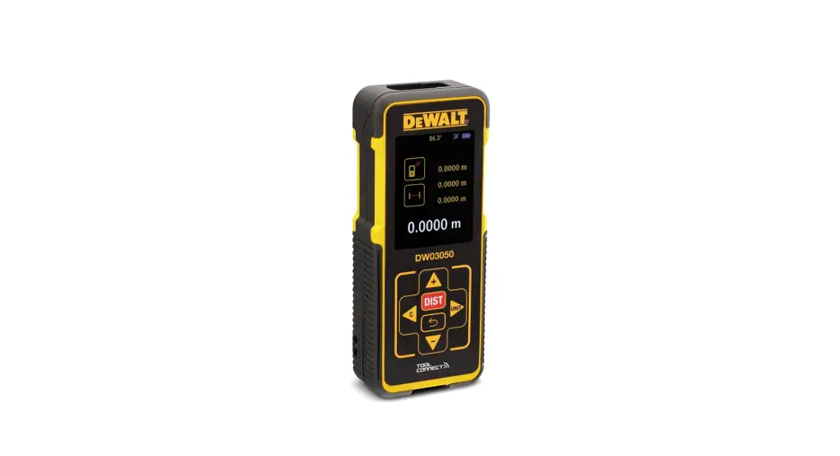 Handy 10050-20 Laser Distance Meter Instructions