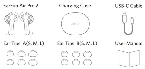 earfun TW300 Air Pro2 ANC Wireless Earbuds - figure 1